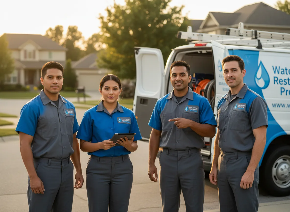Flood Restoration company in Hyannis, NE